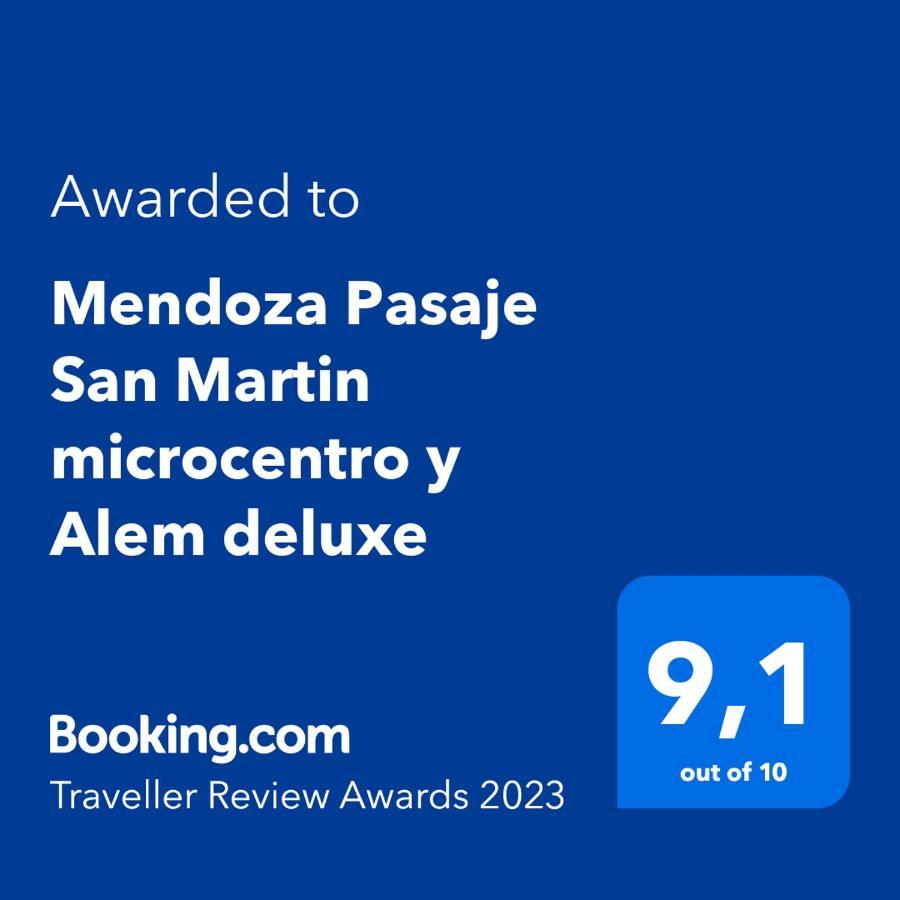 Mendoza 3 Dormitorios Con Balcones Y Alem Chic Monoambiente Y Mendoza Estudio Para 1 3 Apartamentos 外观 照片