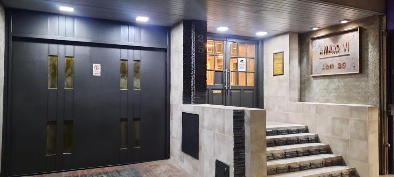 Mendoza 3 Dormitorios Con Balcones Y Alem Chic Monoambiente Y Mendoza Estudio Para 1 3 Apartamentos 外观 照片